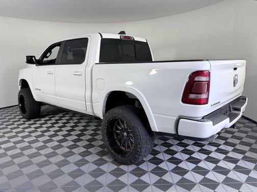 Ivory White 2019 RAM 1500 Laramie