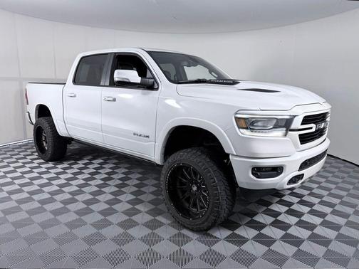 Ivory White 2019 RAM 1500 Laramie