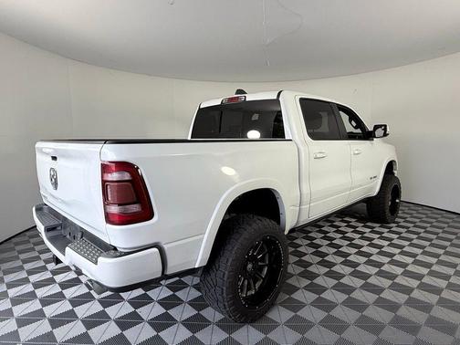 Ivory White 2019 RAM 1500 Laramie
