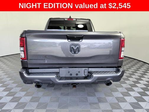 Granite Crystal Clearcoat Metallic 2023 RAM 1500 Big Horn