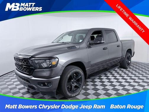 Granite Crystal Clearcoat Metallic 2023 RAM 1500 Big Horn