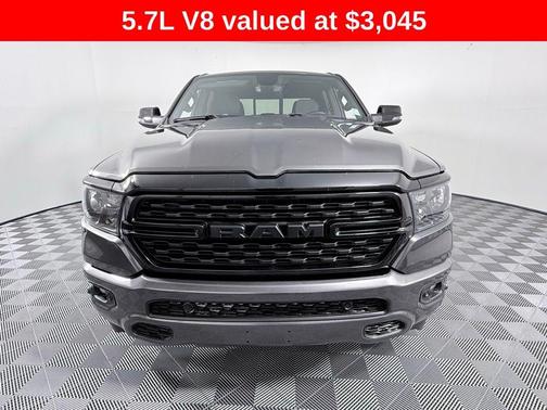Granite Crystal Clearcoat Metallic 2023 RAM 1500 Big Horn