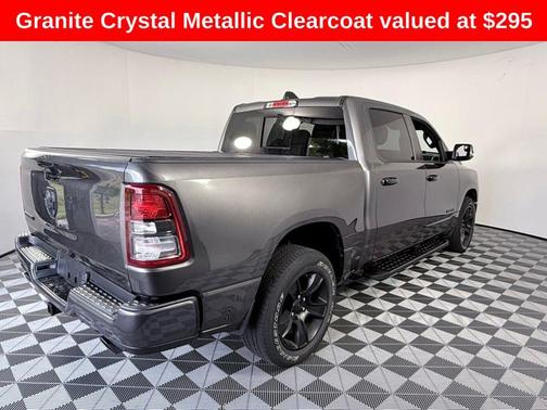Granite Crystal Clearcoat Metallic 2023 RAM 1500 Big Horn