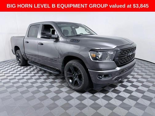 Granite Crystal Clearcoat Metallic 2023 RAM 1500 Big Horn
