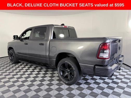 Granite Crystal Clearcoat Metallic 2023 RAM 1500 Big Horn