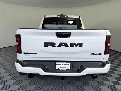 Ivory White 2026 RAM 1500 Laramie
