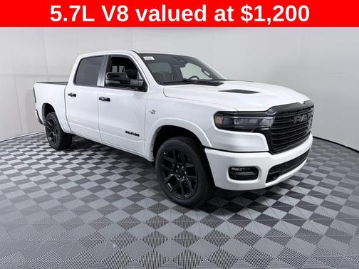 Ivory White 2026 RAM 1500 Laramie