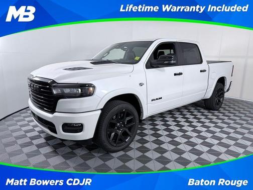 Ivory White 2026 RAM 1500 Laramie