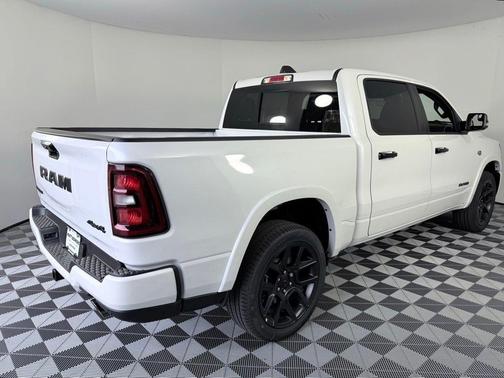 Ivory White 2026 RAM 1500 Laramie