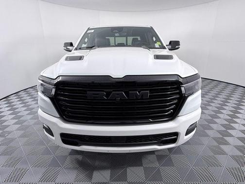 Ivory White 2026 RAM 1500 Laramie