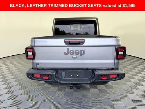 Billet Silver Metallic Clearcoat 2020 Jeep Gladiator Rubicon
