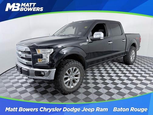 2017 Ford F-150 Lariat