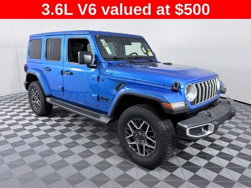 2026 Jeep Wrangler Sahara