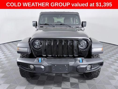 Granite Crystal Clearcoat Metallic 2023 Jeep Wrangler 4xe Base