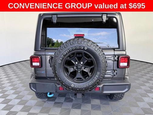 Granite Crystal Clearcoat Metallic 2023 Jeep Wrangler 4xe Base