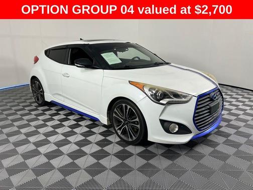 2016 Hyundai Veloster Turbo