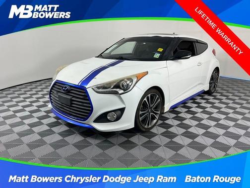 2016 Hyundai Veloster Turbo
