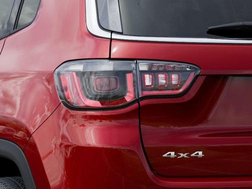 Red 2026 Jeep Compass Limited
