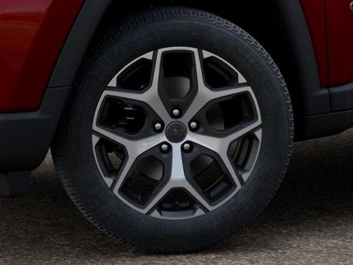 Red 2026 Jeep Compass Limited