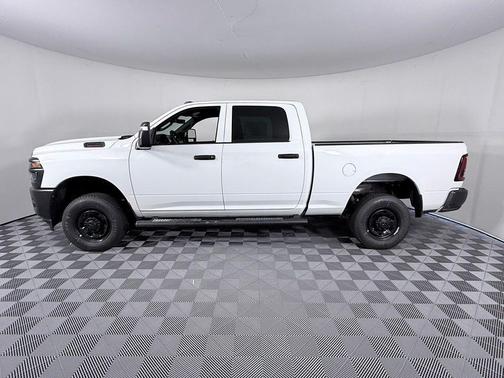 Bright White 2026 RAM 2500 Tradesman