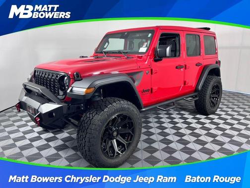 2025 Jeep Wrangler Sport