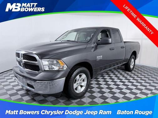 Granite Crystal Clearcoat Metallic 2024 RAM 1500 Classic SLT