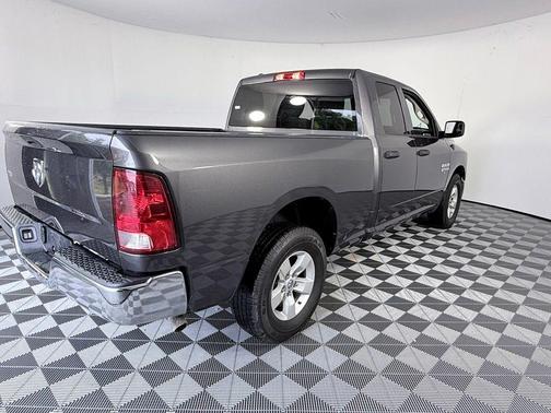 Granite Crystal Clearcoat Metallic 2024 RAM 1500 Classic SLT