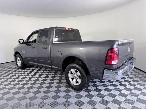 Granite Crystal Clearcoat Metallic 2024 RAM 1500 Classic SLT