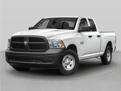 Granite Crystal Clearcoat Metallic 2024 RAM 1500 Classic SLT