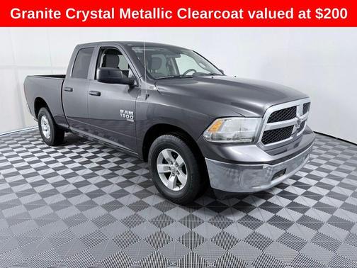 Granite Crystal Clearcoat Metallic 2024 RAM 1500 Classic SLT