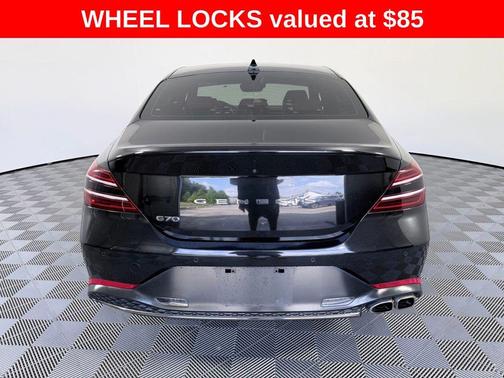Vik Black 2023 Genesis G70 2.0T