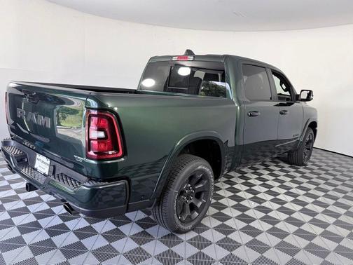 Serrano Red 2026 RAM 1500 Big Horn