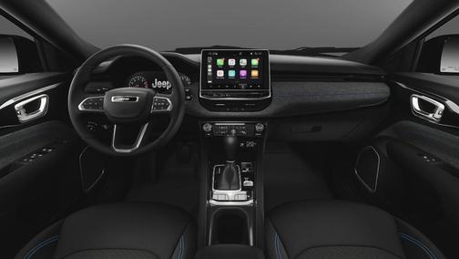 Hydro Blue Pearlcoat 2026 Jeep Compass Latitude