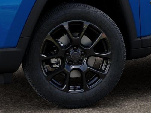 Hydro Blue Pearlcoat 2026 Jeep Compass Latitude