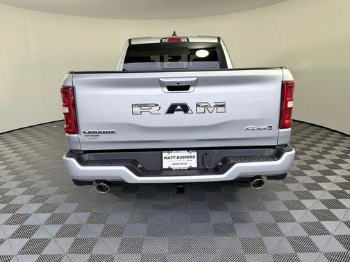 Silver Zynith 2026 RAM 1500 Laramie