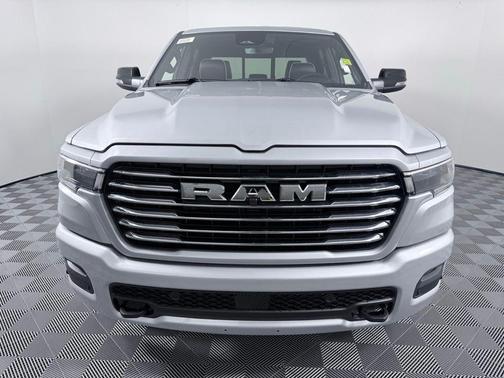 Silver Zynith 2026 RAM 1500 Laramie
