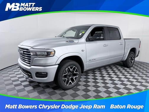 Silver Zynith 2026 RAM 1500 Laramie