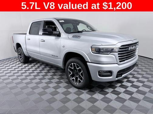 Silver Zynith 2026 RAM 1500 Laramie