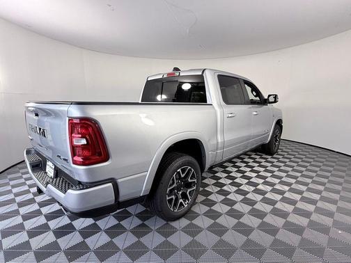 Silver Zynith 2026 RAM 1500 Laramie