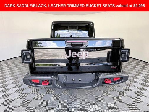 Black Clearcoat 2023 Jeep Gladiator Rubicon