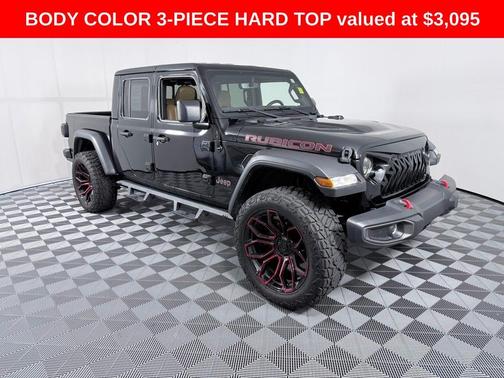 Black Clearcoat 2023 Jeep Gladiator Rubicon