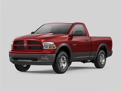 Bright Silver Clearcoat Metallic 2012 RAM 1500 ST