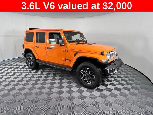 2025 Jeep Wrangler Sahara