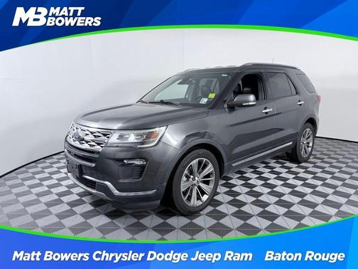 2018 Ford Explorer Limited