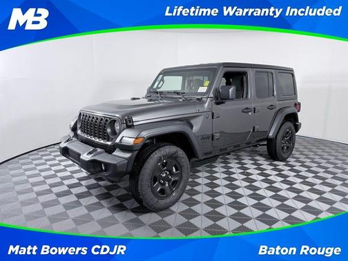 Granite Crystal 2026 Jeep Wrangler Sport