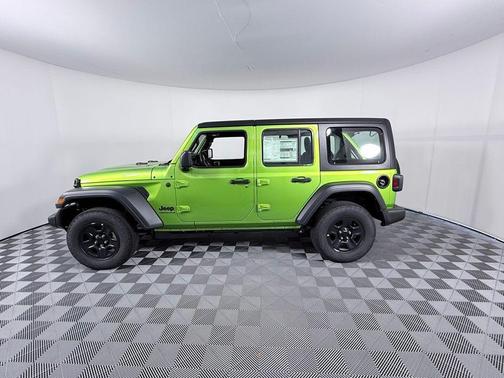 Mojito! Clearcoat 2026 Jeep Wrangler Sport
