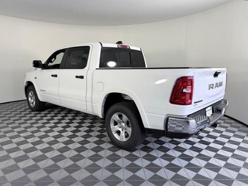 Bright White 2026 RAM 1500 Big Horn