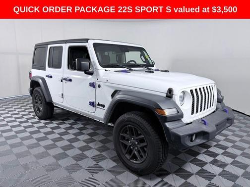 2024 Jeep Wrangler Sport