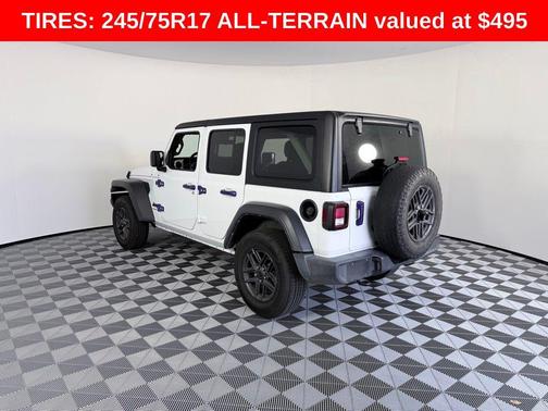 2024 Jeep Wrangler Sport