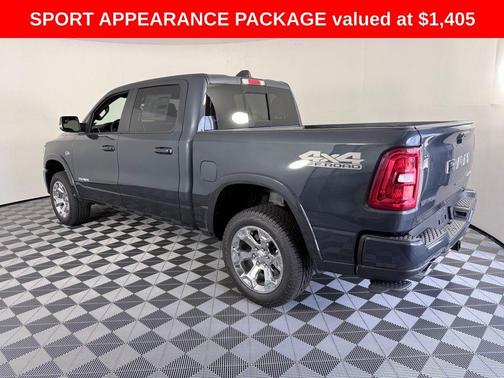 Blue 2026 RAM 1500 Big Horn